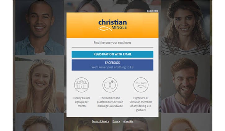 ChristianMingle Registration