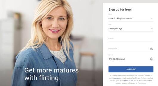 FlirtyMature Registration