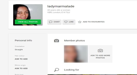 Creating a Profile on Getmatures